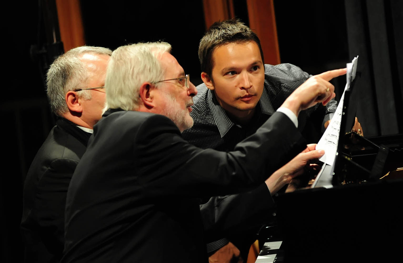 51. Glazbene večeri u Sv. Donatu: Glasovirski duo Jando i Mocsari, foto: N. Marčev