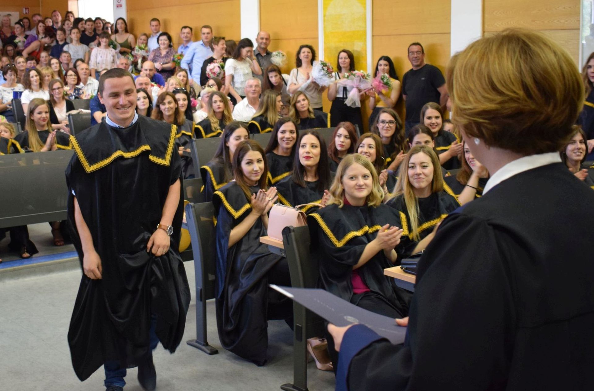 Promocija prvostupnika odgojitelja predškolskog odgoja Promocija prvostupnika odgojitelja predškolskog odgoja