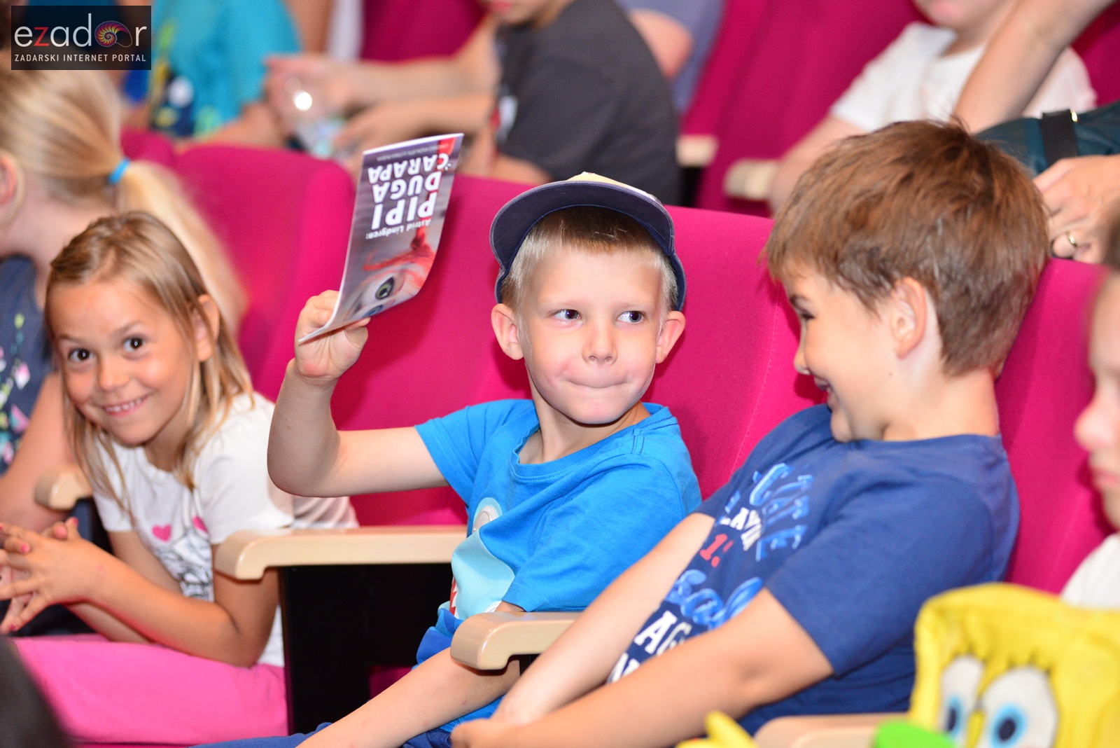 SLUK: Predstava “”Pipi duga čarapa” SLUK: Predstava “”Pipi duga čarapa”