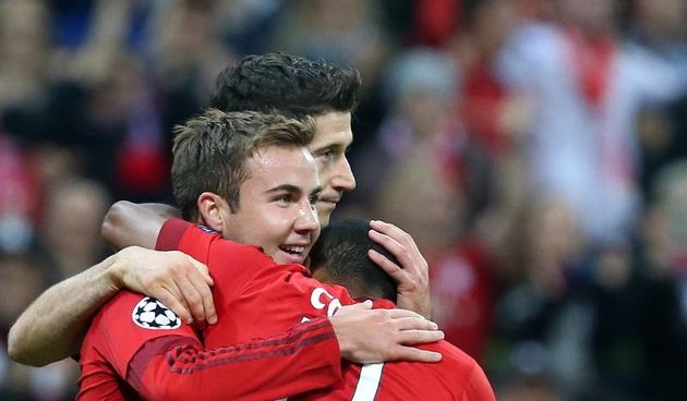 Mario Gotze. Photo: Goran Stanzl/PIXSELL