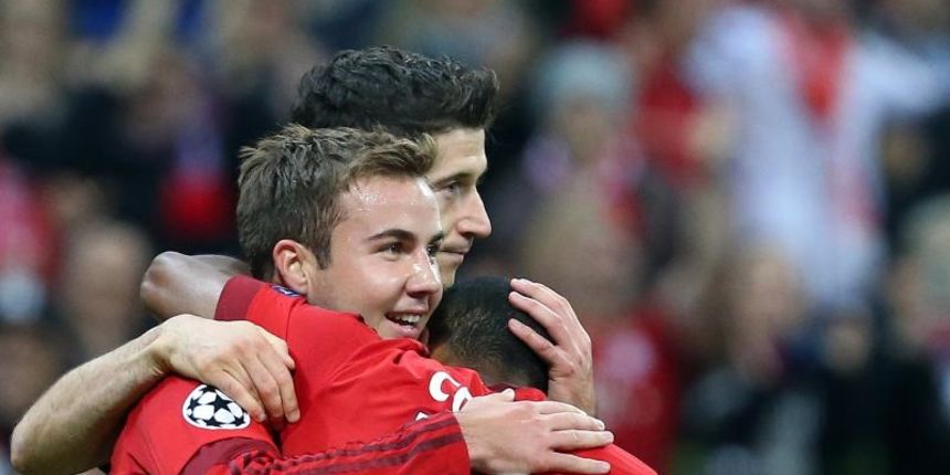 Mario Gotze. Photo: Goran Stanzl/PIXSELL