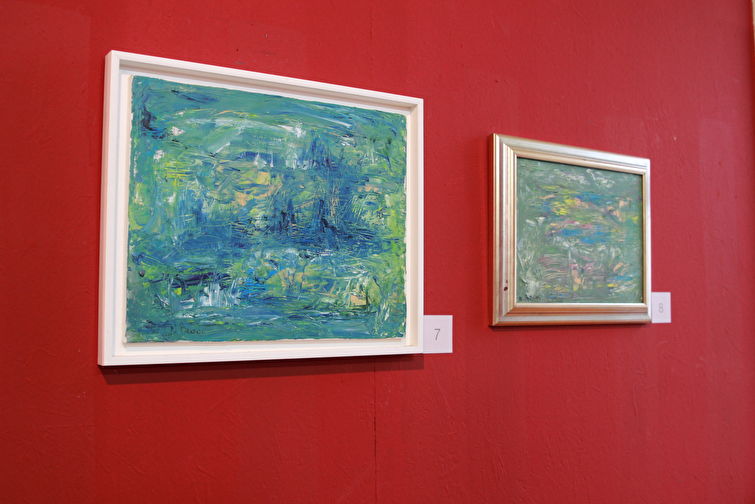 Otvorenje izložbe Nevenke Benini u muzeju Grada Zadra Otvorenje izložbe Nevenke Benini u muzeju Grada Zadra