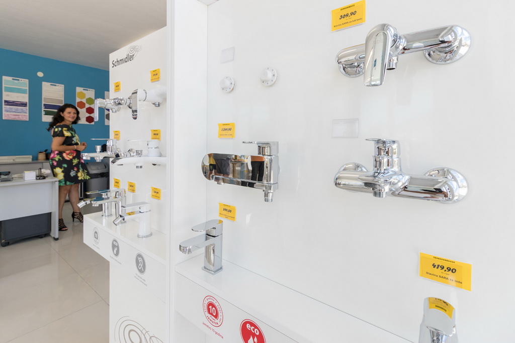 Vrhunska ponuda sanitarija i keramičkih pločica po nevjerojatnim cijenama u novootvorenoj trgovini “Latrina”