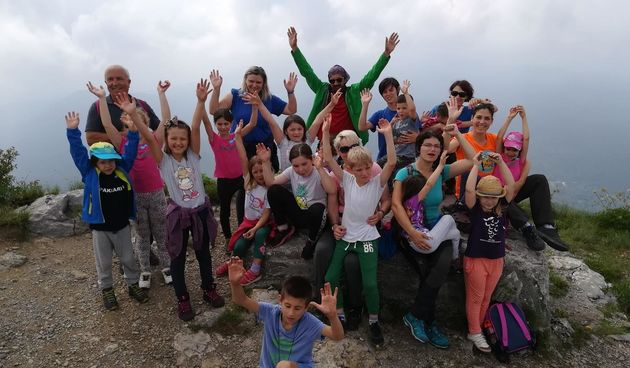 Završila je druga po redu Mala planinarska škola