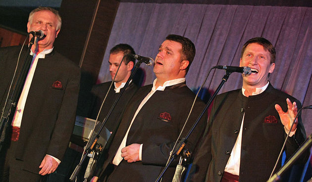 Božićni koncert klape Intrade u Arsenalu (foto: Marin Gospić)