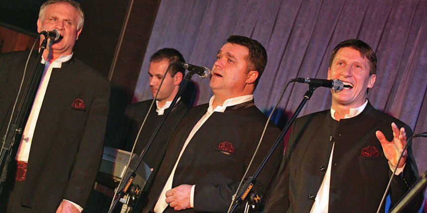 Božićni koncert klape Intrade u Arsenalu (foto: Marin Gospić)