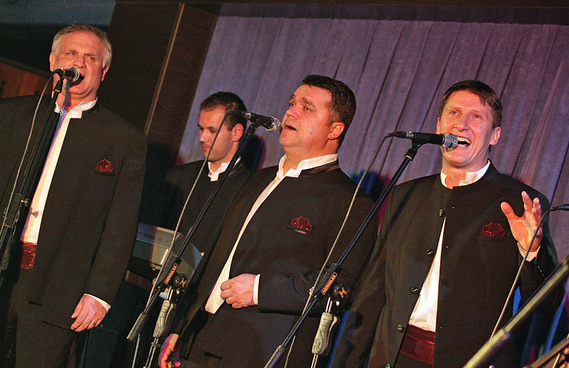 Božićni koncert klape Intrade u Arsenalu (foto: Marin Gospić)