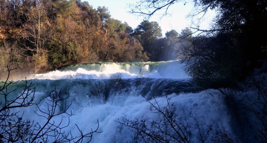 Slapovi Krke 1.12.2019.