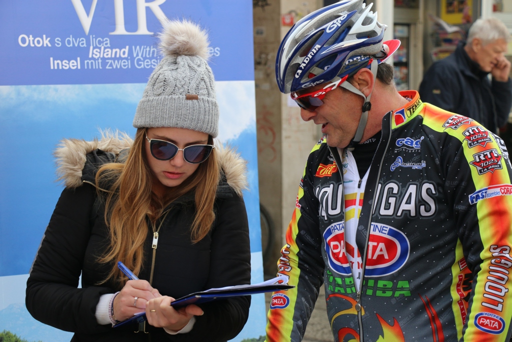 Božićna biciklijada Zadar-Vir 2017 Božićna biciklijada Zadar-Vir 2017