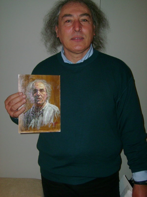 Izložba slika Borisa Žuže u Arsenalu ” Hommage a Montmartre” (Foto: Mirta Krupić)