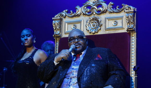 Pula, 130810.
Joss Stone i Solomon Burke odrzali koncert u pulskoj areni.
Foto: Goran Sebelic / CROPIX