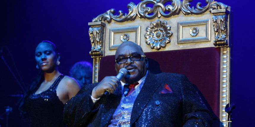 Pula, 130810.
Joss Stone i Solomon Burke odrzali koncert u pulskoj areni.
Foto: Goran Sebelic / CROPIX