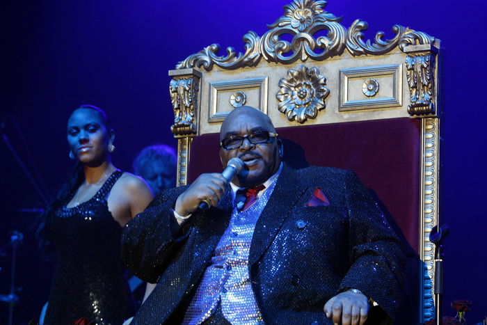 Pula, 130810.
Joss Stone i Solomon Burke odrzali koncert u pulskoj areni.
Foto: Goran Sebelic / CROPIX Pula, 130810.
Joss Stone i Solomon Burke odrzali koncert u pulskoj areni.
Foto: Goran Sebelic / CROPIX