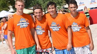 9. dm Millennium Jump za zadarske rive, Foto: Dino Stanin/PIXSELL 9. dm Millennium Jump za zadarske rive, Foto: Dino Stanin/PIXSELL