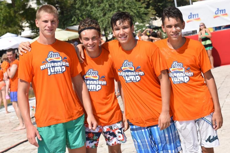 9. dm Millennium Jump za zadarske rive, Foto: Dino Stanin/PIXSELL 9. dm Millennium Jump za zadarske rive, Foto: Dino Stanin/PIXSELL