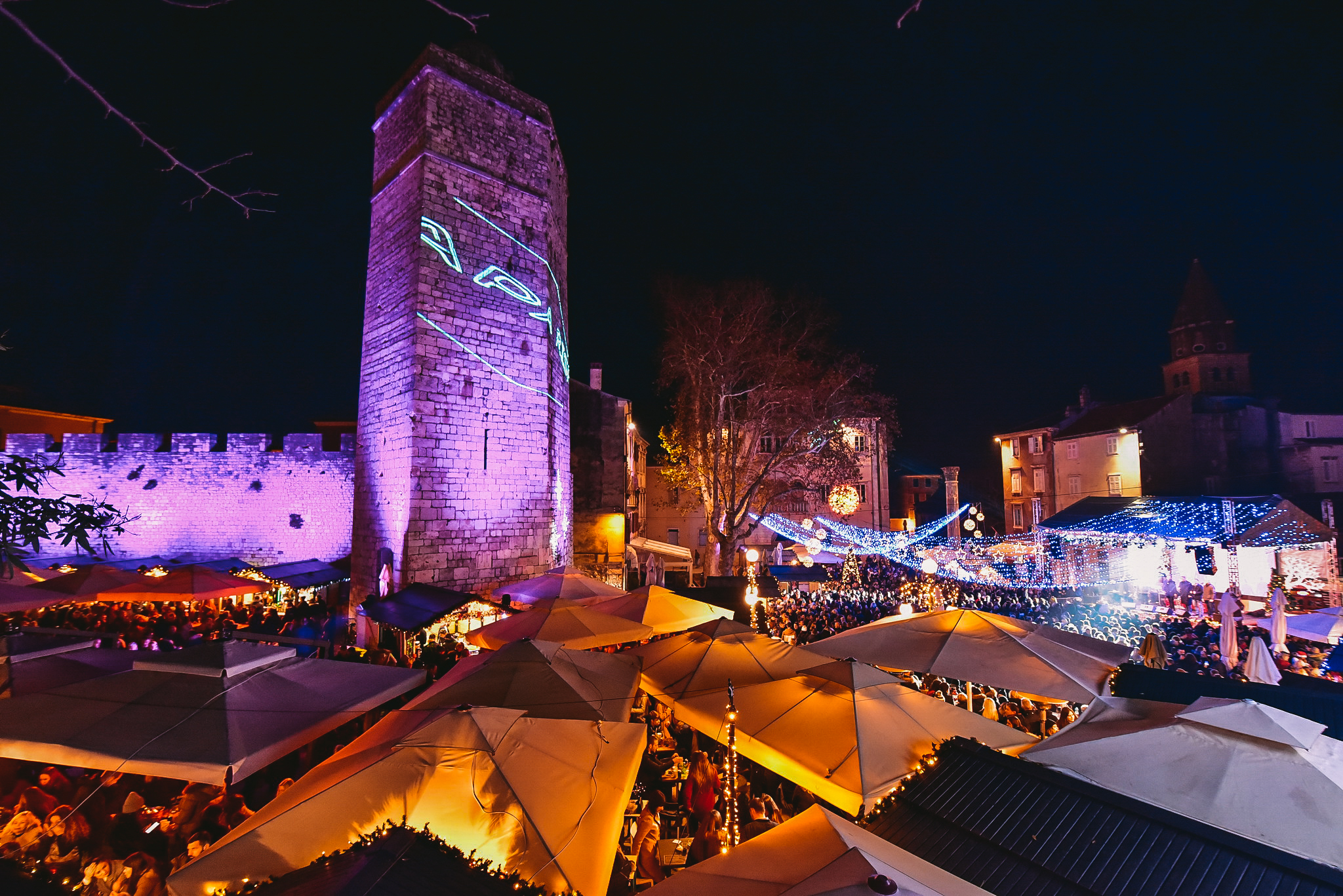Klapa Rišpet @ Advent u Zadru Klapa Rišpet @ Advent u Zadru