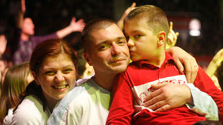 Halid Bešlić i Crvena Jabuka u Zadru (foto:Saša Čuka