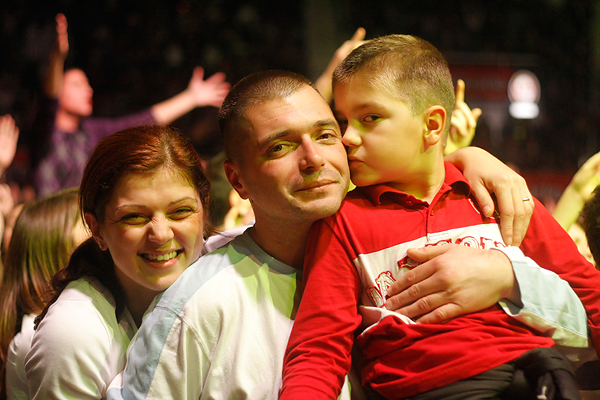Halid Bešlić i Crvena Jabuka u Zadru (foto:Saša Čuka