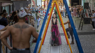 Ulična modna revija #INSPIREDBYART by Hippy Garden Ulična modna revija #INSPIREDBYART by Hippy Garden