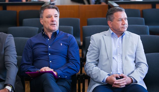 Zdravko Mamić, Damir Vrbanović