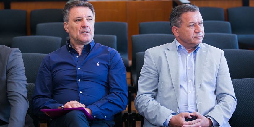 Zdravko Mamić, Damir Vrbanović Zdravko Mamić, Damir Vrbanović