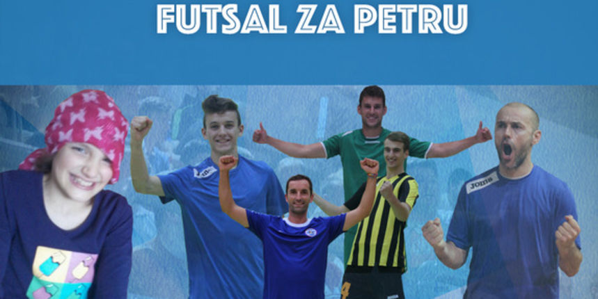 Futsal za Petru Futsal za Petru