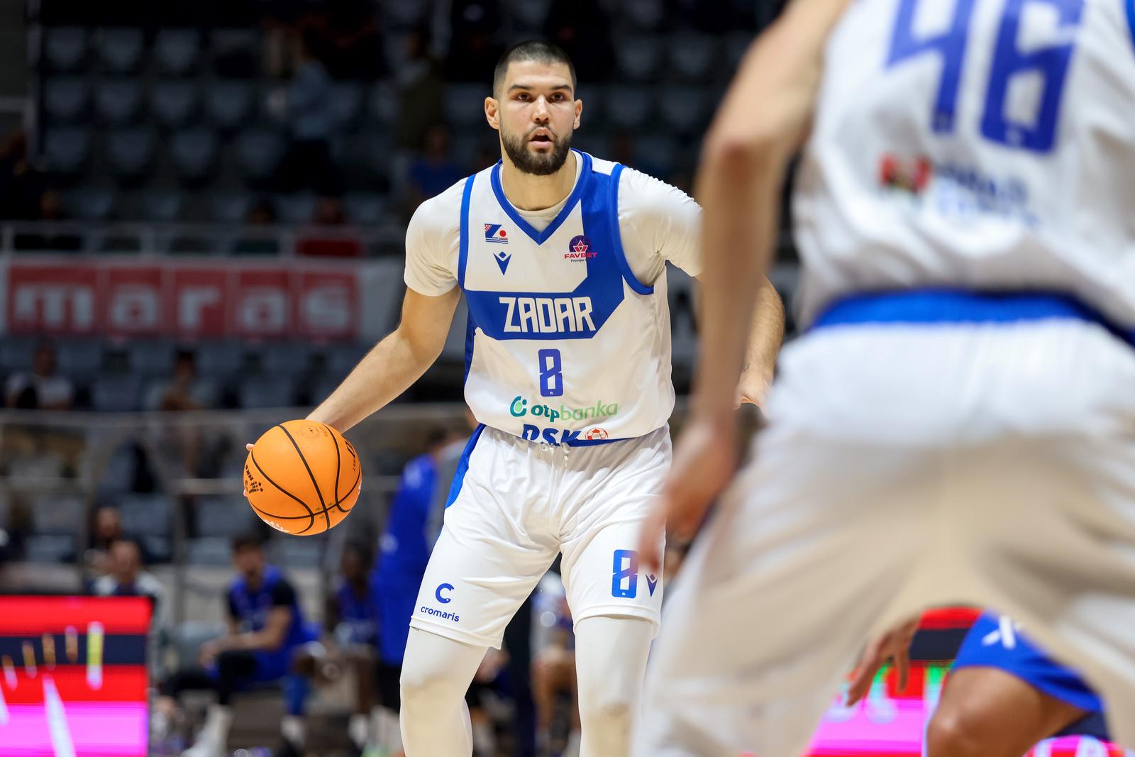 FavBet Premijer Liga, 5. kolo: KK Zadar – KK Cibona