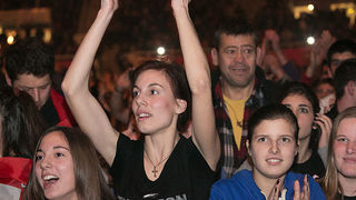 Thompson oduševio Zadar, foto: Leo Banic