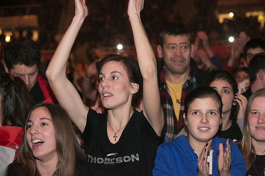 Thompson oduševio Zadar, foto: Leo Banic