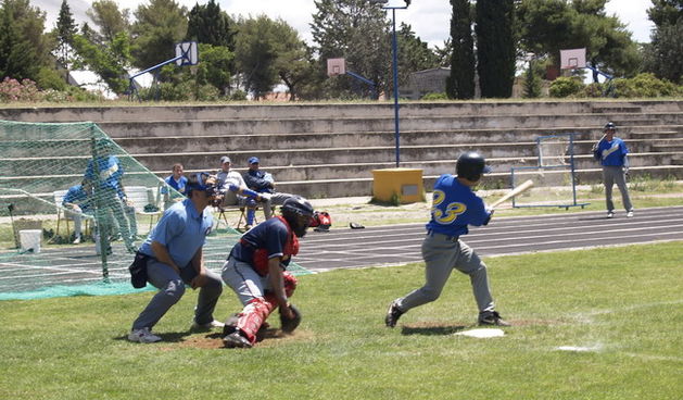 Bejzbol: BK Donat – BK Olimpija Karlovac, 15.6.2008.
