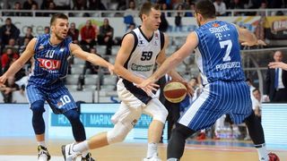 ABA liga, 15. kolo: KK Zadar – KK Budućnost Voli 78-76