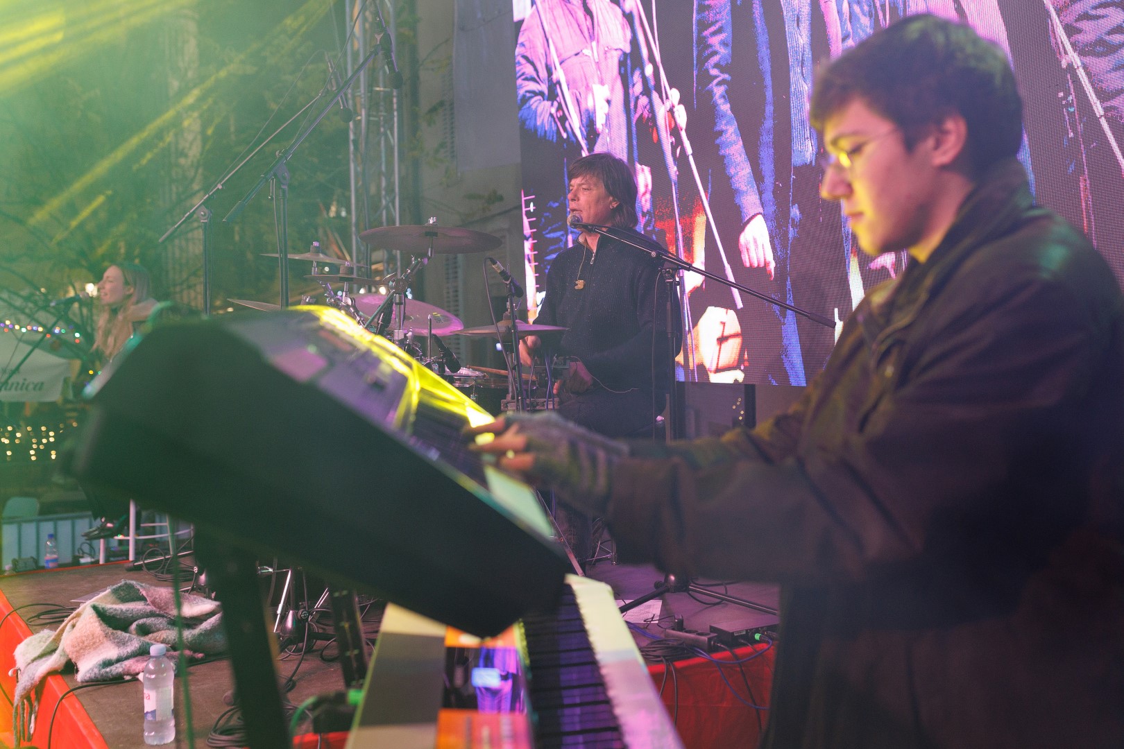 Lucija Marcelić & Pink Noise @ Advent u Zadru Lucija Marcelić & Pink Noise @ Advent u Zadru