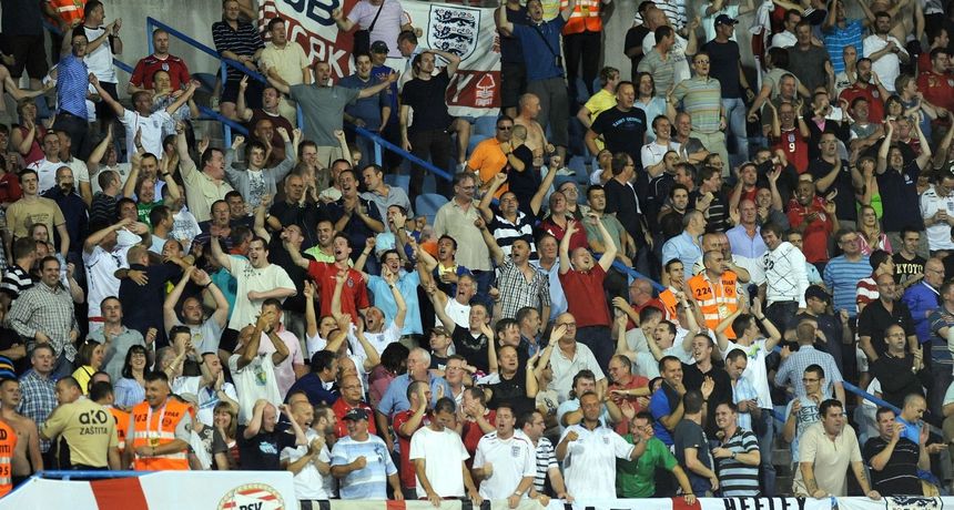 Englezi na Maksimiru