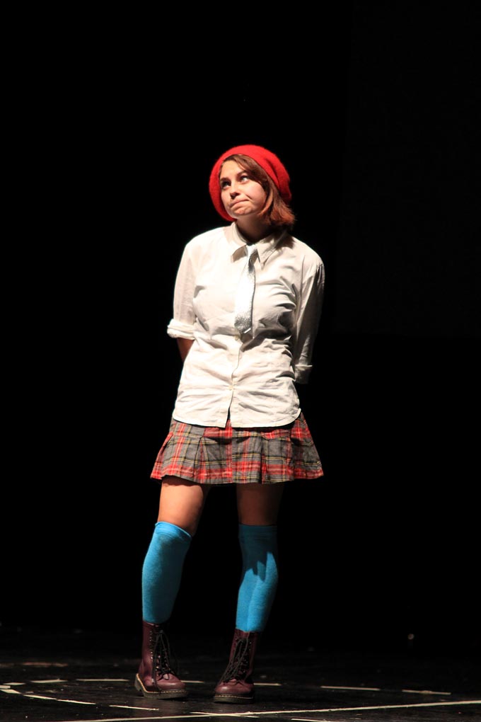 U suradnji HNK Zadar i Kazališne udruge “Igrajmo se” premijerno je izvedena predstava “Sasvim sam popubertetio” u režiji Žane Bumber. foto: Iva Perinčić U suradnji HNK Zadar i Kazališne udruge “Igrajmo se” premijerno je izvedena predstava “Sasvim sam popubertetio” u režiji Žane Bumber. foto: Iva Perinčić