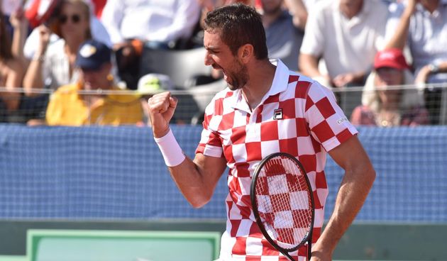 Davis Cup: Marin Ćilić – Frances Tiafoe 3-0