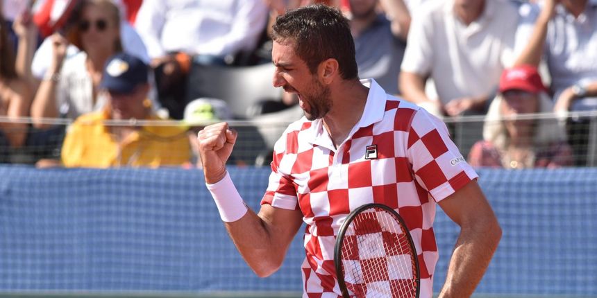 Davis Cup: Marin Ćilić – Frances Tiafoe 3-0