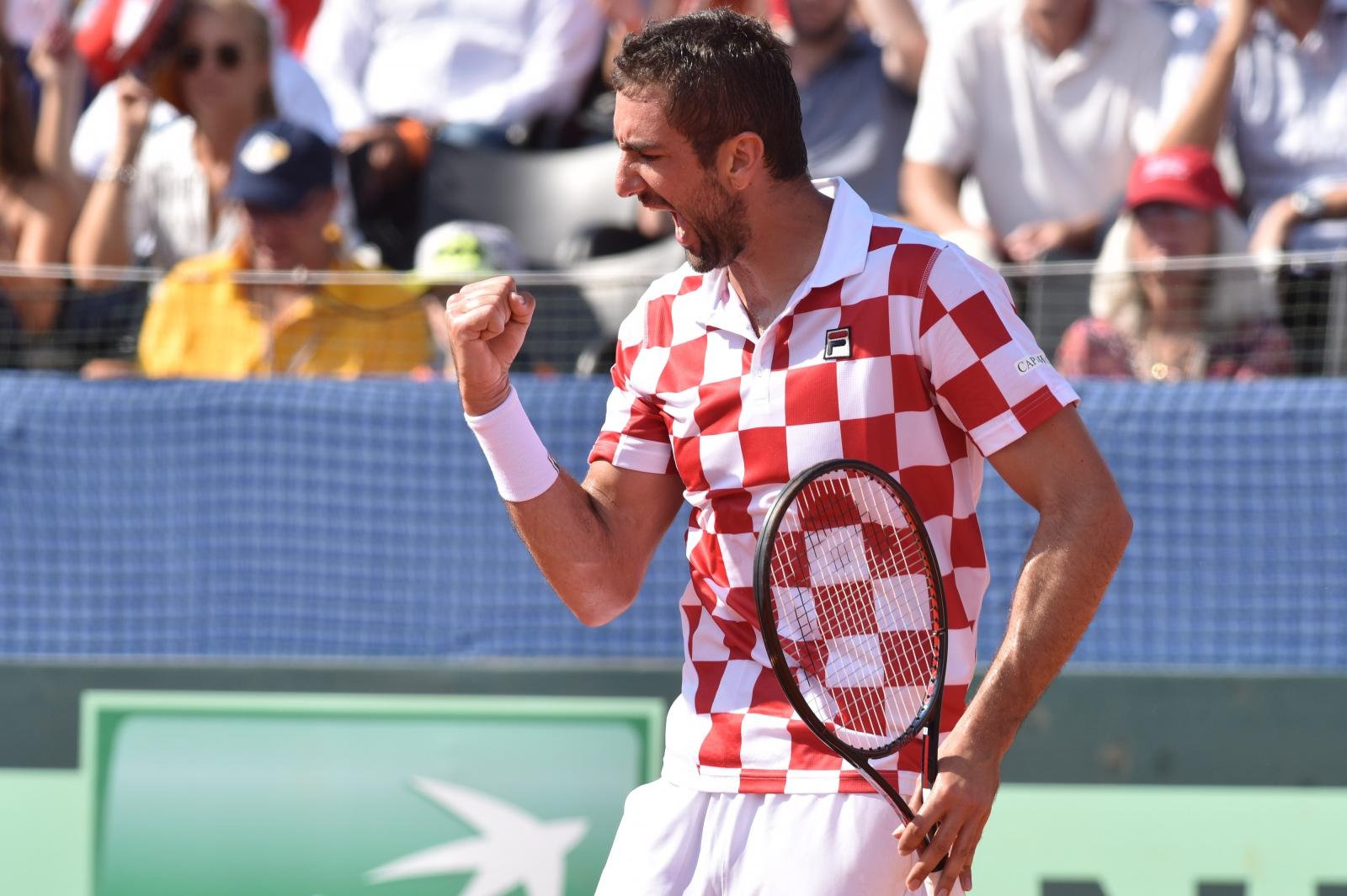 Davis Cup: Marin Ćilić – Frances Tiafoe 3-0