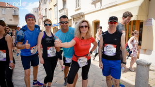 Start utrke Wings for Life World Run Zadar 2018.
