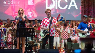 Veličanstven doček četvorice zadarskih Vatrenih Veličanstven doček četvorice zadarskih Vatrenih