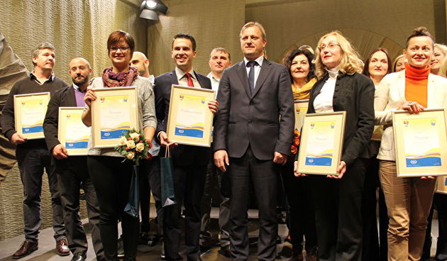 U Kneževoj palači dodijeljena priznanja “Nasmiješeno sunce za 2017. godinu”