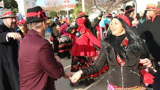 2. Međunarodna karnevalska povorka Virskih maškara