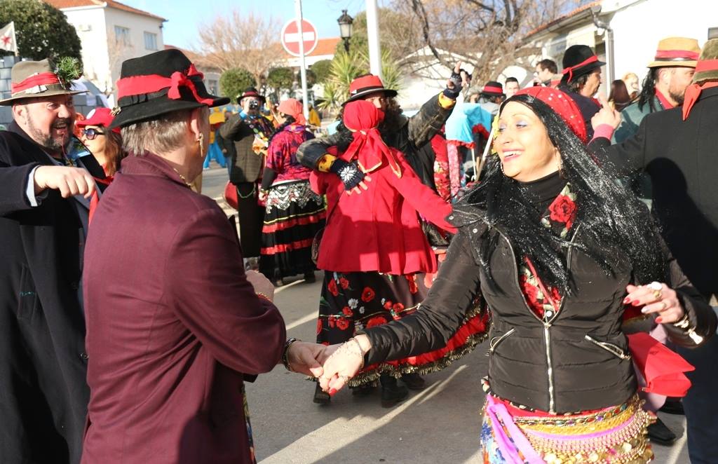 2. Međunarodna karnevalska povorka Virskih maškara