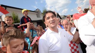 Doček Zlatka Dalića u Varaždinu