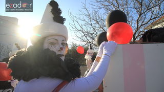 Maškarana povorka Velike Bake u Murteru