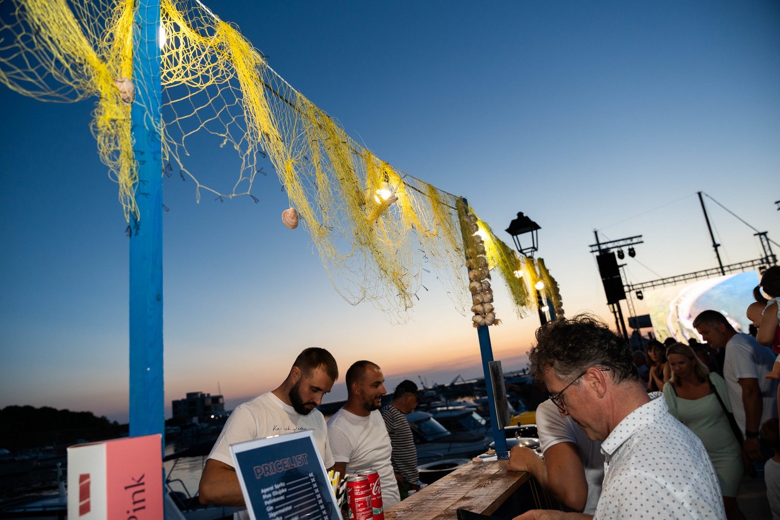 Noć privlačkih ribara i sabunjara 2024 @ luka Stari porat Noć privlačkih ribara i sabunjara 2024 @ luka Stari porat