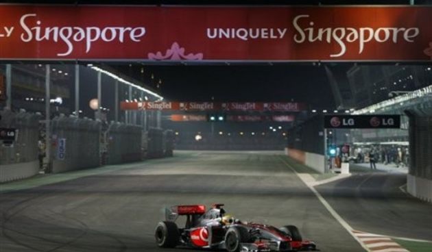 Lewis Hamilton, Foto: AP Photo