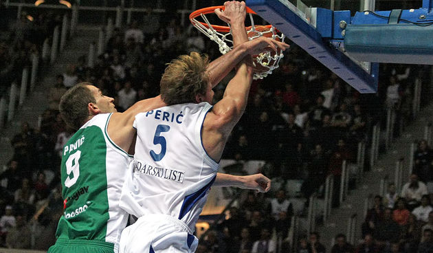 Hrvoje Perić, KK Zadar – KK Krka