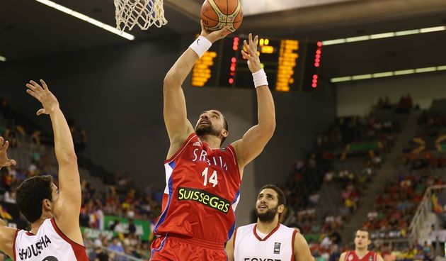Srbija – Egipat, foto: fiba