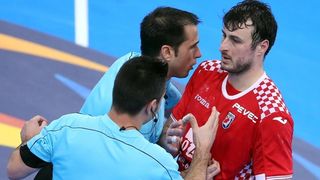Tuga hrvatskih rukometaša nakon šokantnog poraza od Slovenije