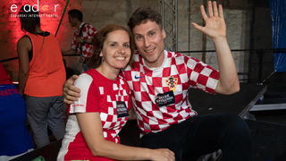 Veličanstven doček četvorice zadarskih Vatrenih